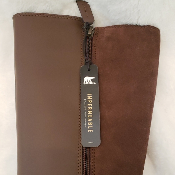 BRAND NEW Sorel Youth Emelie Tall Boots in… - Picture 3 of 8